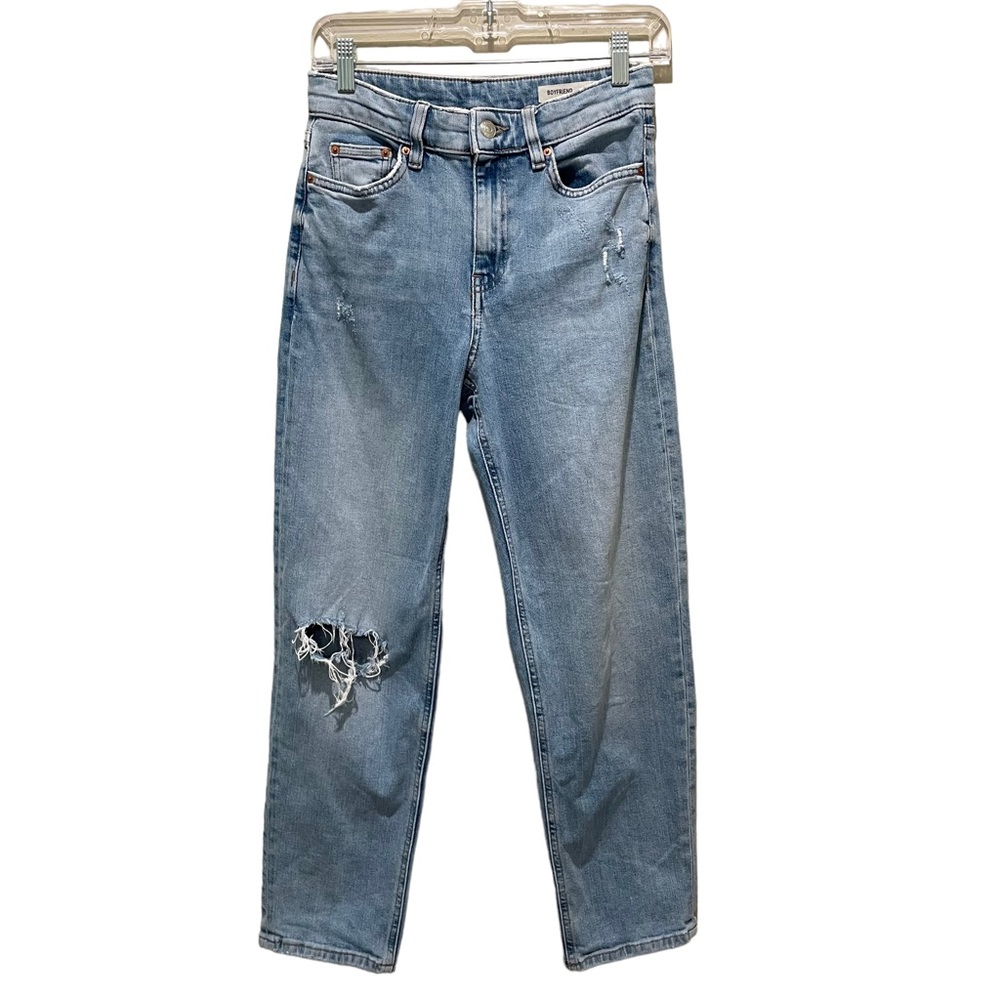 Marks & Spencer M&S Uk Boyfriend Jeans Size 8 Short